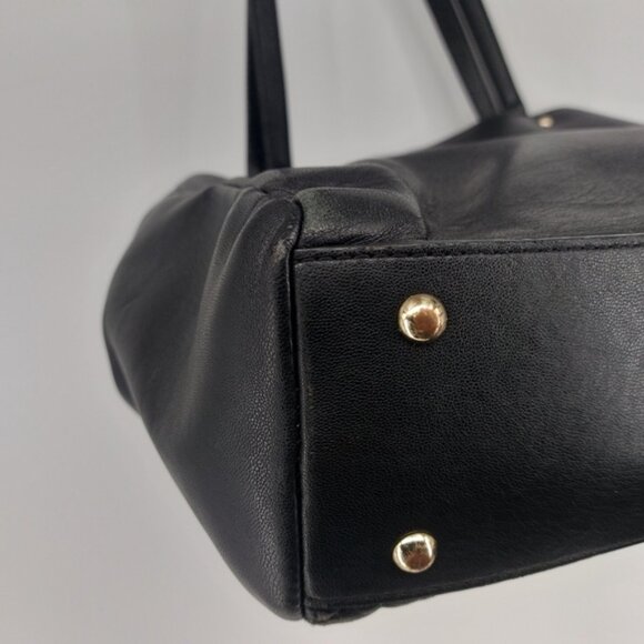 Karl Lagerfeld Quilted Leather Shoulder Bag - Picture 8 of 16